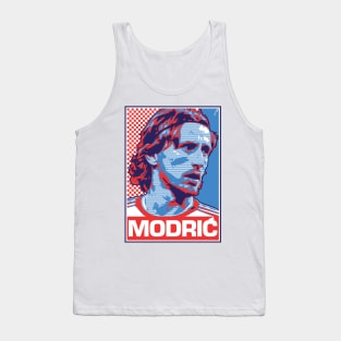 Modrić - CROATIA Tank Top